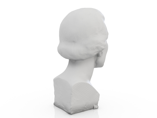 3d модель - Голова женщины