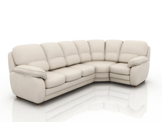 3D модель - Диван Hollywood для 3ds max 3D модель - Диван Hollywood для 3ds max