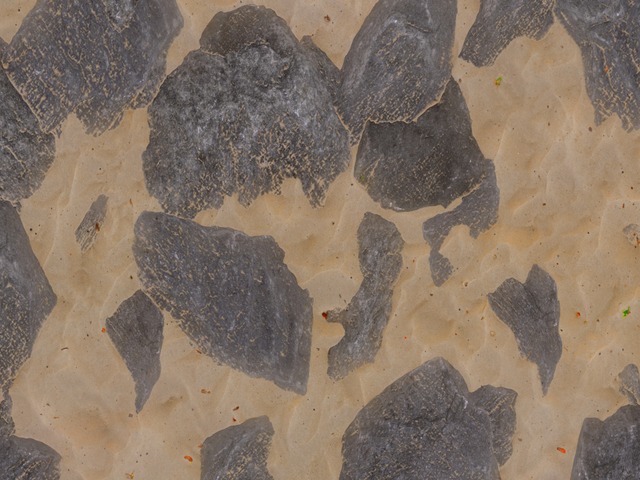 текстура - Камни на песке