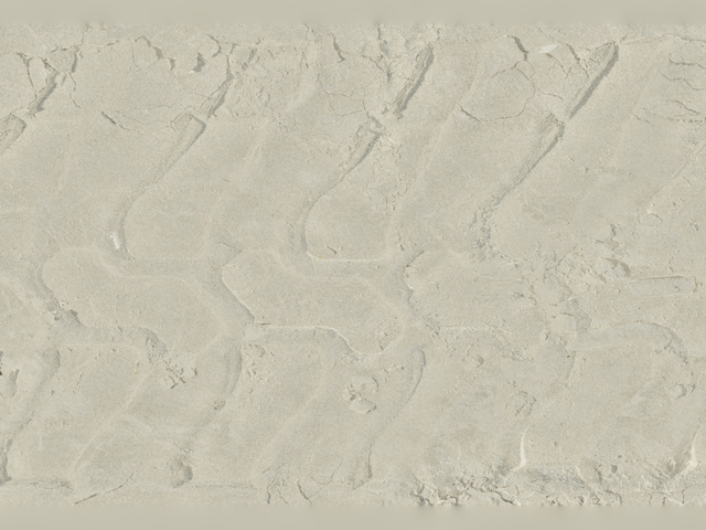 текстура - Следы шин на песке